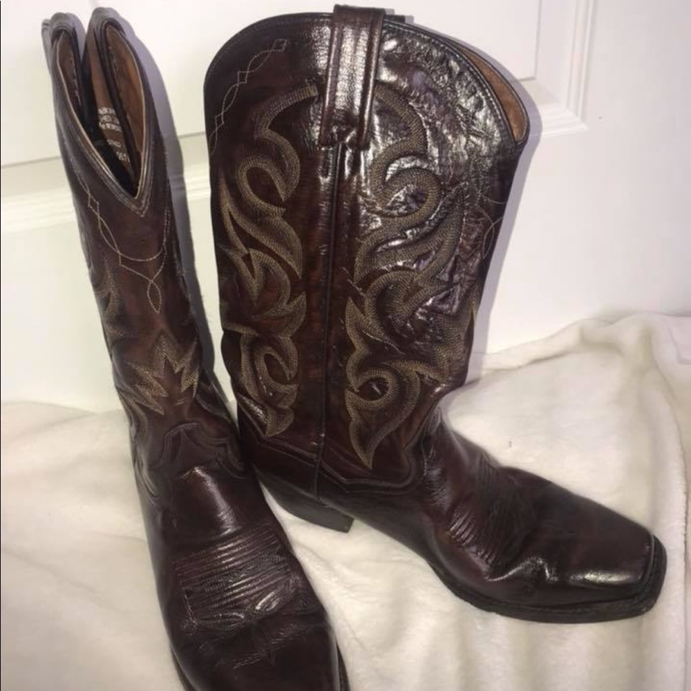 Real Leather Boots